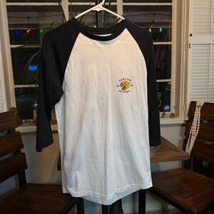 VANS BASEBALL TEE OFF THE WALL TIGER